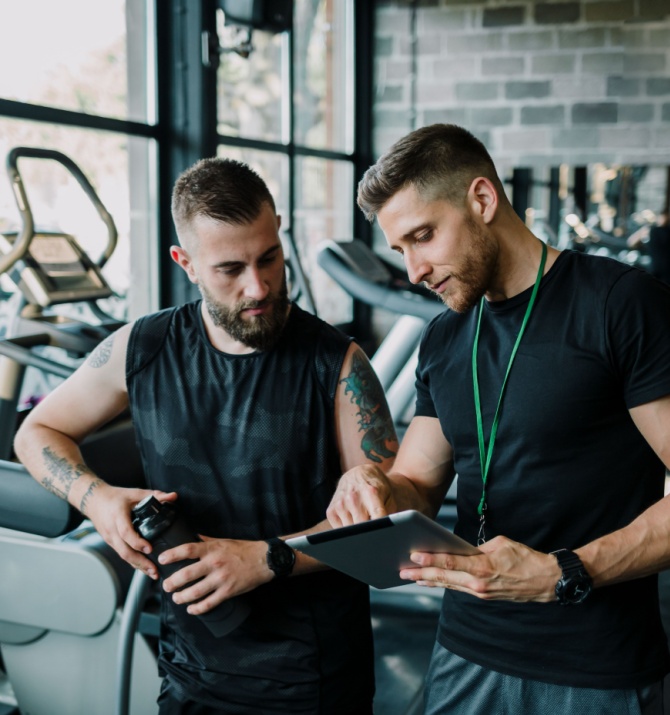 personal coach, coaching client