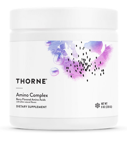 Amino Complex dietary supplement container