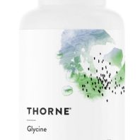 Glycine dietary supplement container