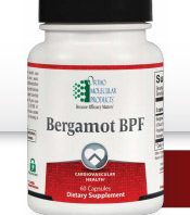 Bergamot BPF supplement bottle