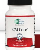 CM Core supplement bottle