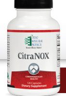 CitraNOX supplement bottle