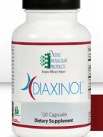 Diaxinol supplement bottle