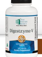Digestzyme V supplement bottle