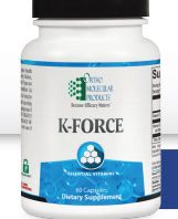 K-Force supplement bottle