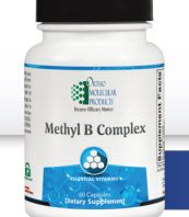 Methyl B Complex supplement bottle