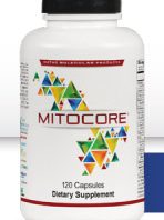 MitoCORE supplement bottle