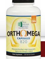 Orthomega® 820 supplement bottle