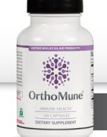 OrthoMune® supplement bottle
