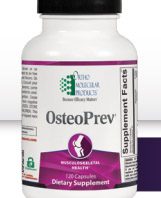 OsteoPrev supplement bottle