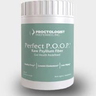 Psyllium Fiber dietary supplement container