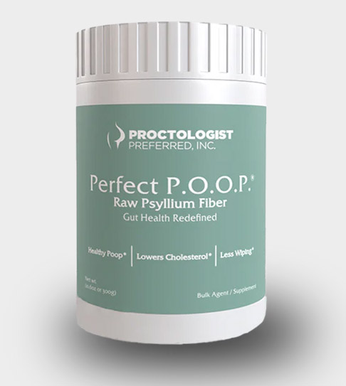 Psyllium Fiber dietary supplement container