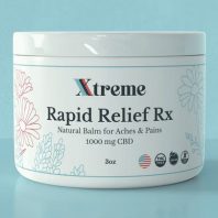 Xtreme RX Rapid Relief balm