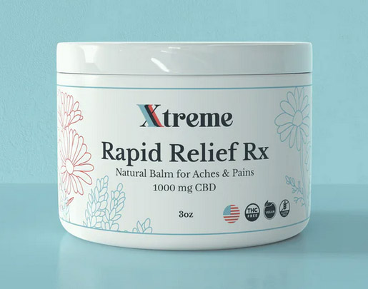 Xtreme RX Rapid Relief balm
