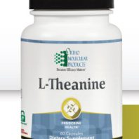L-Theanine supplement container