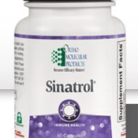 Sinatrol® supplement bottle