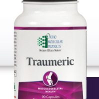 Traumeric supplement container