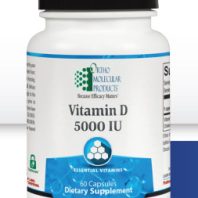 Vitamin D3 5,000 IU supplement container